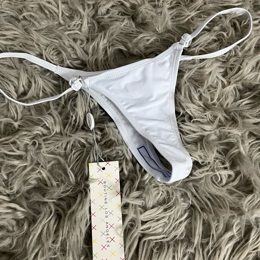 Boutine LA Venice White Minimal Bottom